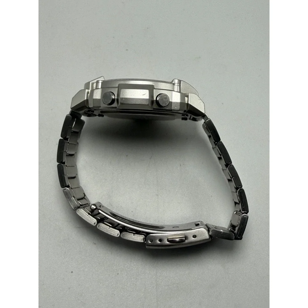 Casio W-219H New Battery Metal Band Mens Watch 47MM 6.75